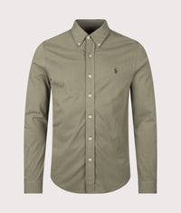 Relaxed Fit Featherweight Mesh Shirt: 504 Cruise Olive 
