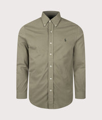 Relaxed Fit Featherweight Mesh Shirt: 504 Cruise Olive 