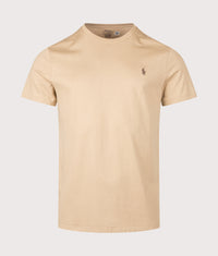 Custom Slim Fit Jersey T-Shirt: 527 Vintage Khaki 