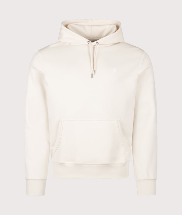 Double Knit Hoodie in Guide Cream | Polo Ralph Lauren | EQVVS