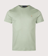 Custom Slim Fit Pima T-Shirt: 504 Light Green 
