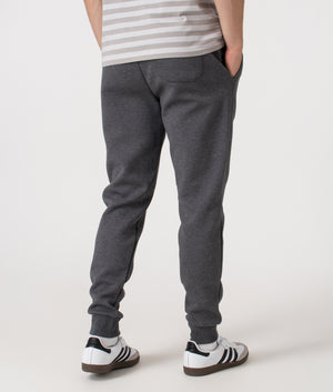 Double Knit Pony Logo Joggers by Polo Ralph Lauren in Barclay Heather. Shot by EQVVS. Back shot.