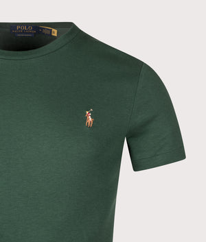 Custom Slim Fit Cotton T-Shirt. Shot by EQVVS. Detail shot.