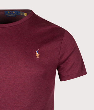 Custom Slim Fit Cotton T-Shirt. Shot by EQVVS. Detail shot.