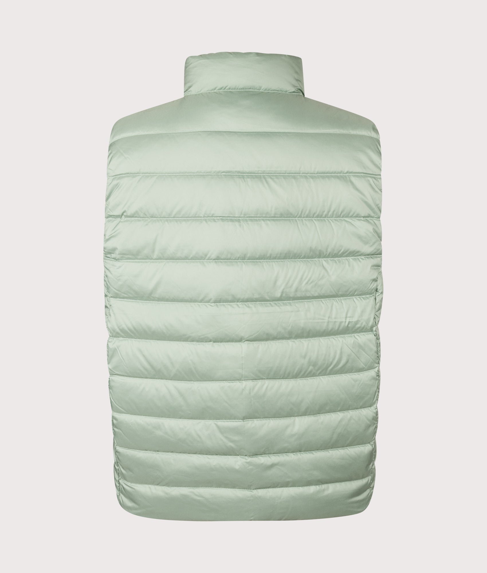 Colden Packable Down Vest in Light Green | Polo Ralph Lauren | EQVVS | Back shot 