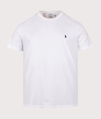 Classic Fit (Relaxed) Lightweight T-Shirt: 005 White/Navy PP 