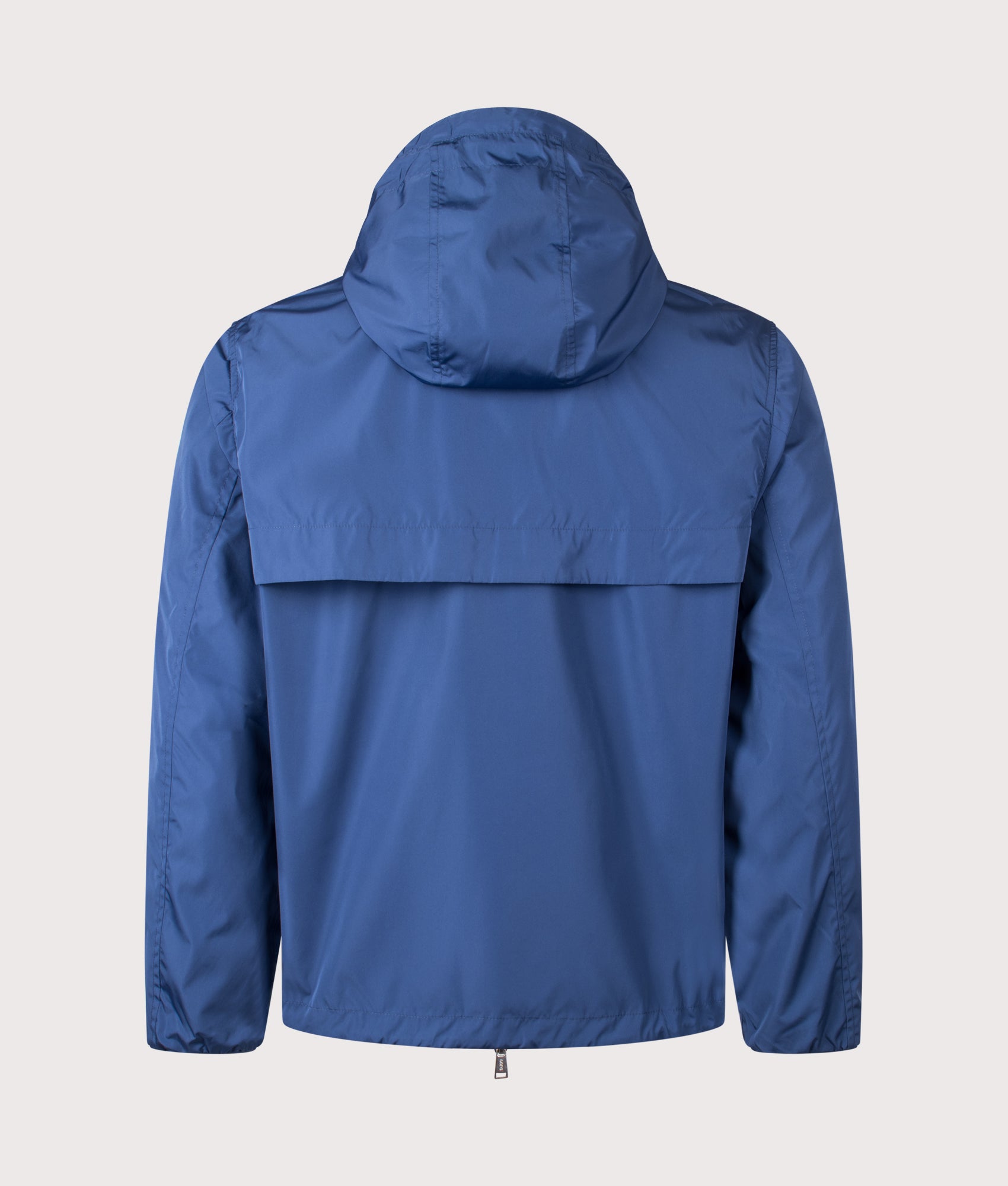 Lightweight Hooded Jacket in Night Navy | Polo Ralph Lauren | EQVVS | Back shot 