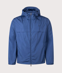 Lightweight Hooded Jacket: 004 Night Navy 