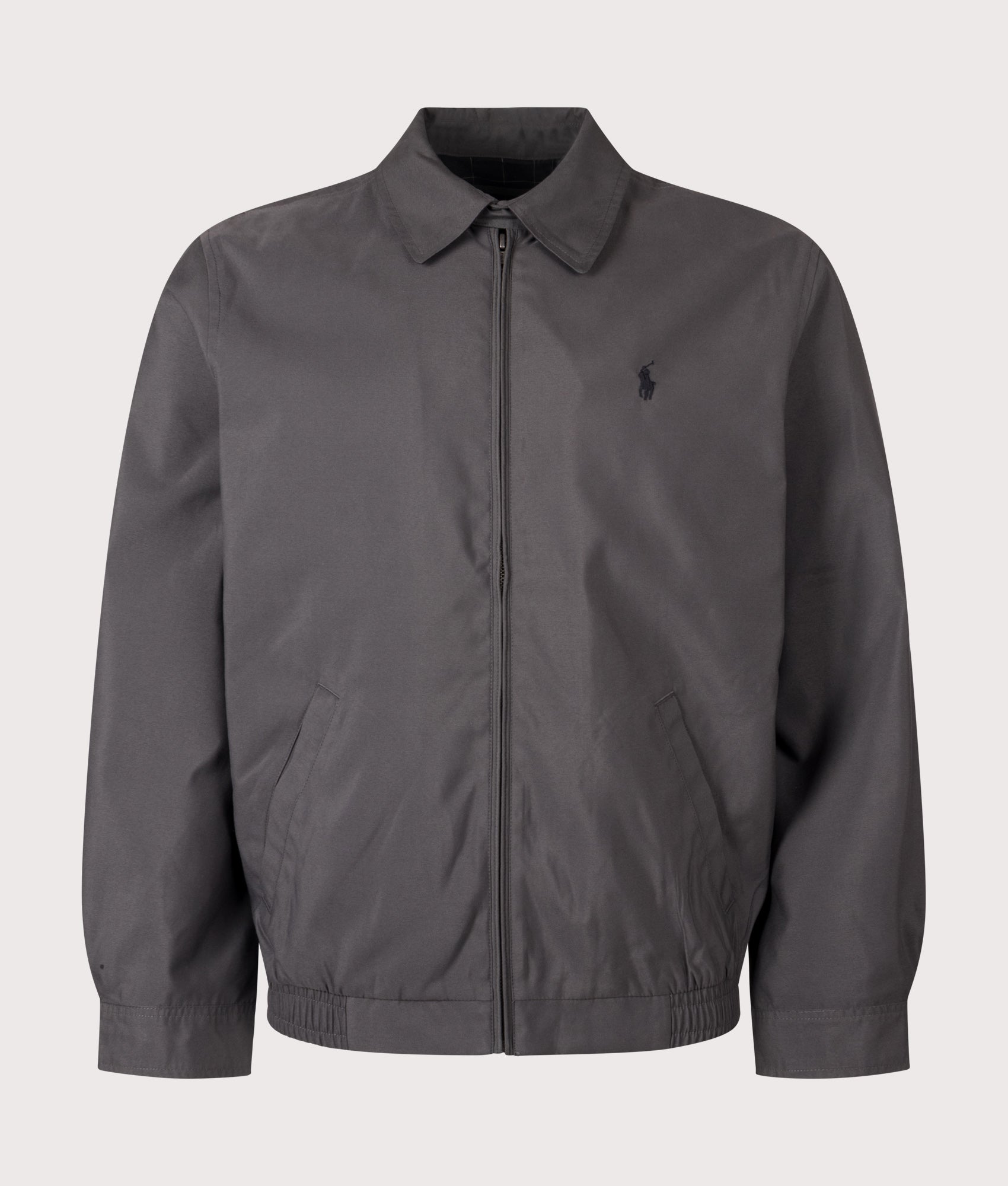 Twill Bi-Swing Lined Windbreaker