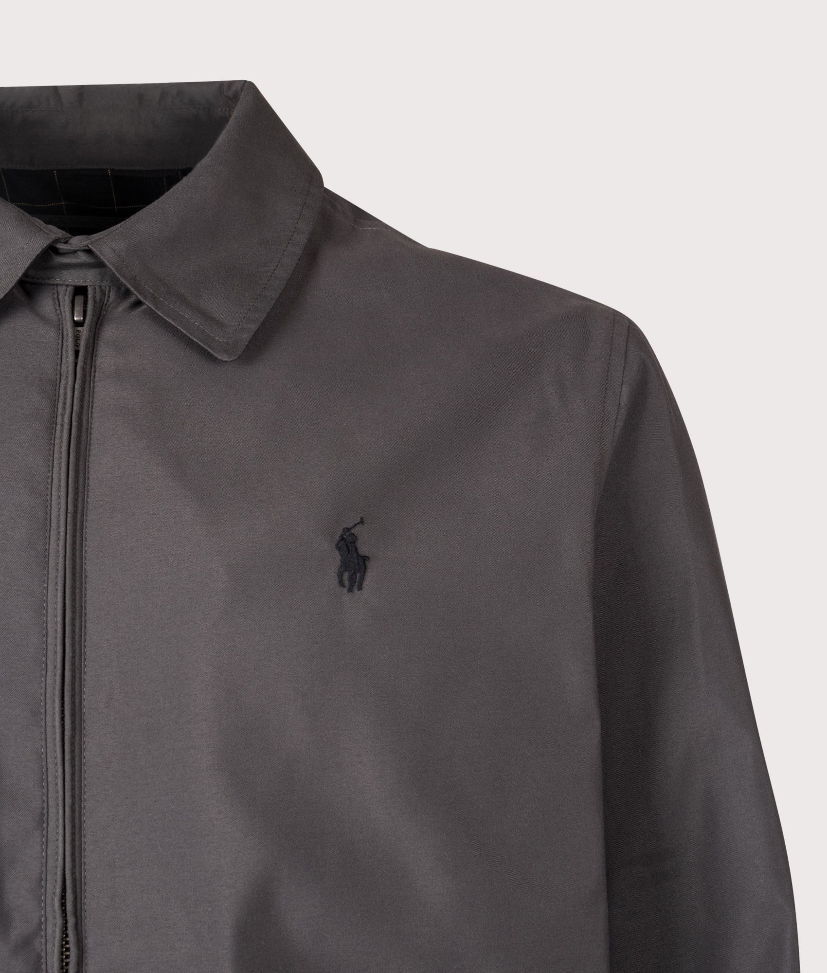 Twill Bi-Swing Lined Windbreaker