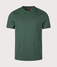 Custom Slim Fit Jersey T-Shirt: 460 Scotch Pine Heather 