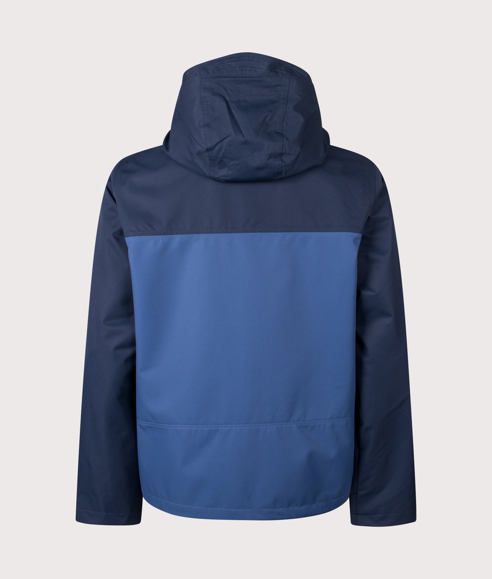 Eastview Colour-Blocked Jacket in Worth Navy/Night Navy | Polo Ralph Lauren | EQVVS | Back shot 