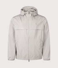 Lightweight Hooded Jacket: 006 Grey Dawn 