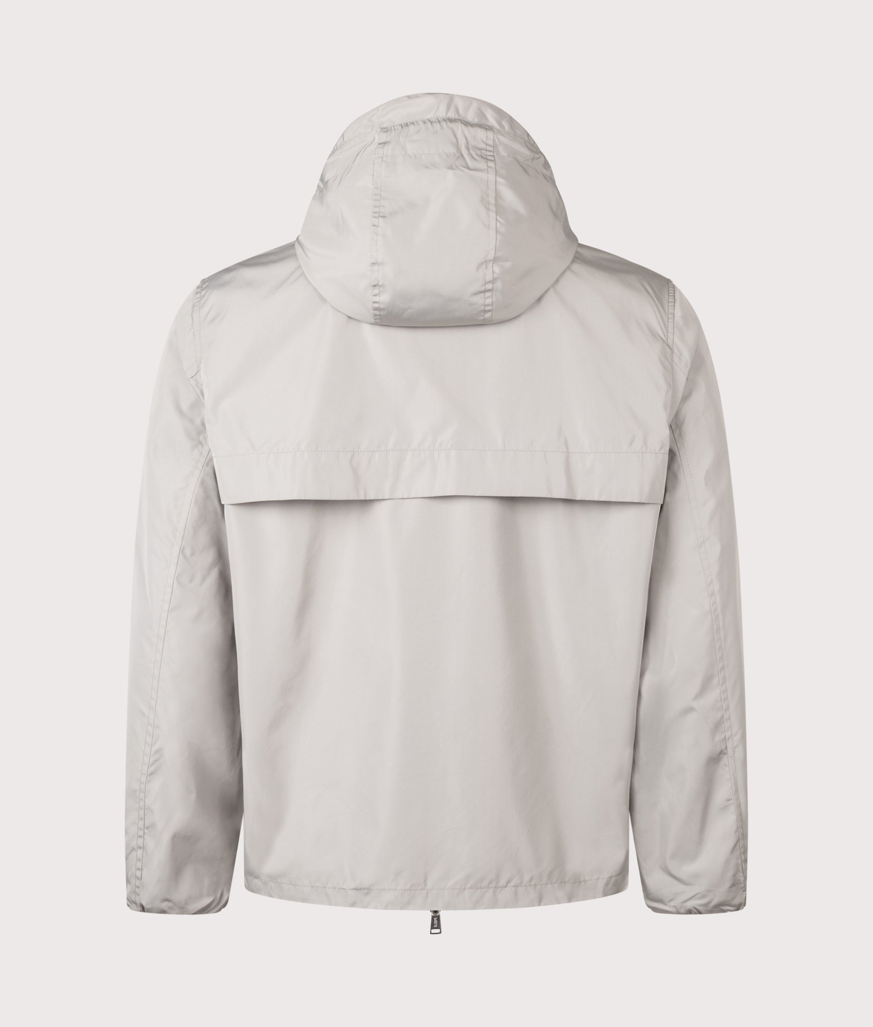 Lightweight Hooded Jacket in Grey Dawn | Polo Ralph Lauren | EQVVS | Back shot 