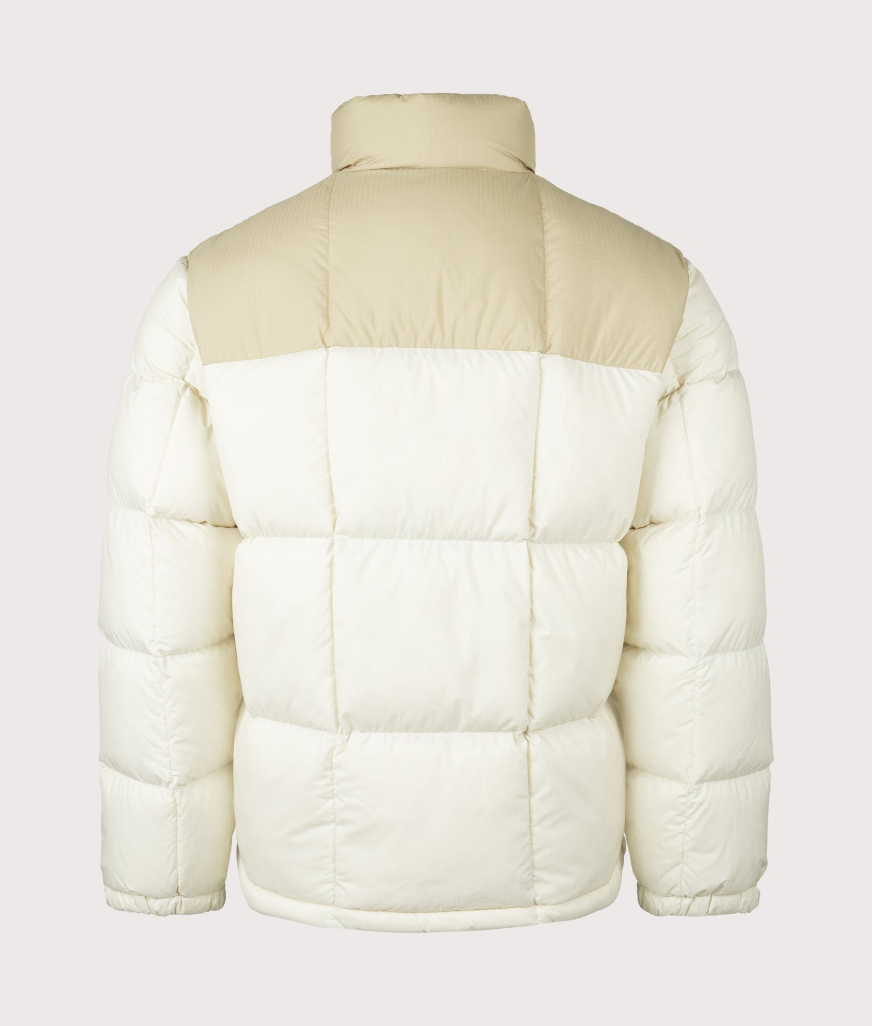 Gorham Down Jacket in Classic Tan/Andover Cream | Polo Ralph Lauren | EQVVS | Back shot 