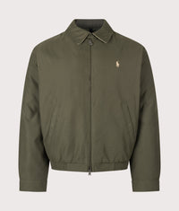 The Polo Down Jacket: 004 Company Olive 