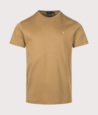 Custom Slim Fit Pima T-Shirt: 509 Cafe Brown 