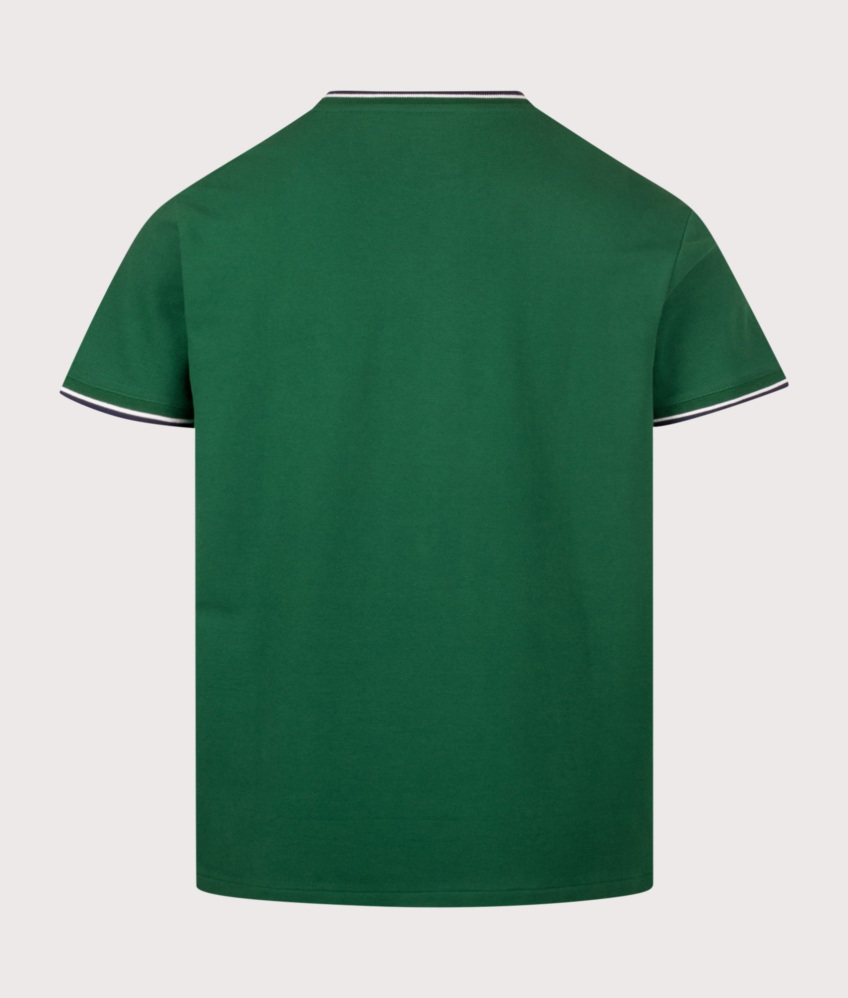 Polo Ralph Lauren Classic Fit Stretch Mesh T-Shirt in New Forest at EQVVS Menswear. Back shot.
