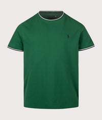 Classic Fit Stretch Mesh T-Shirt: 502 New Forest 