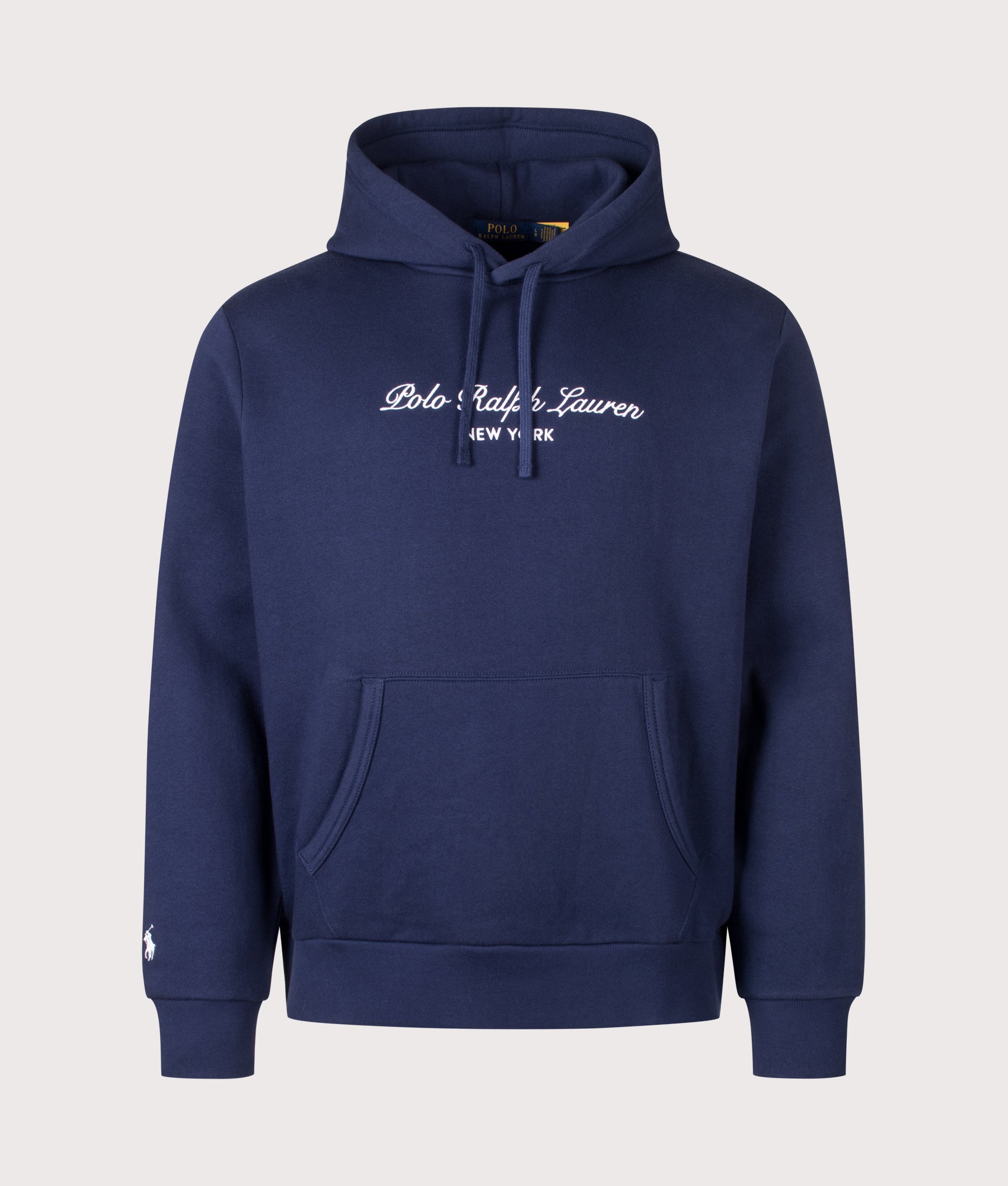 Logo Fleece Hoodie