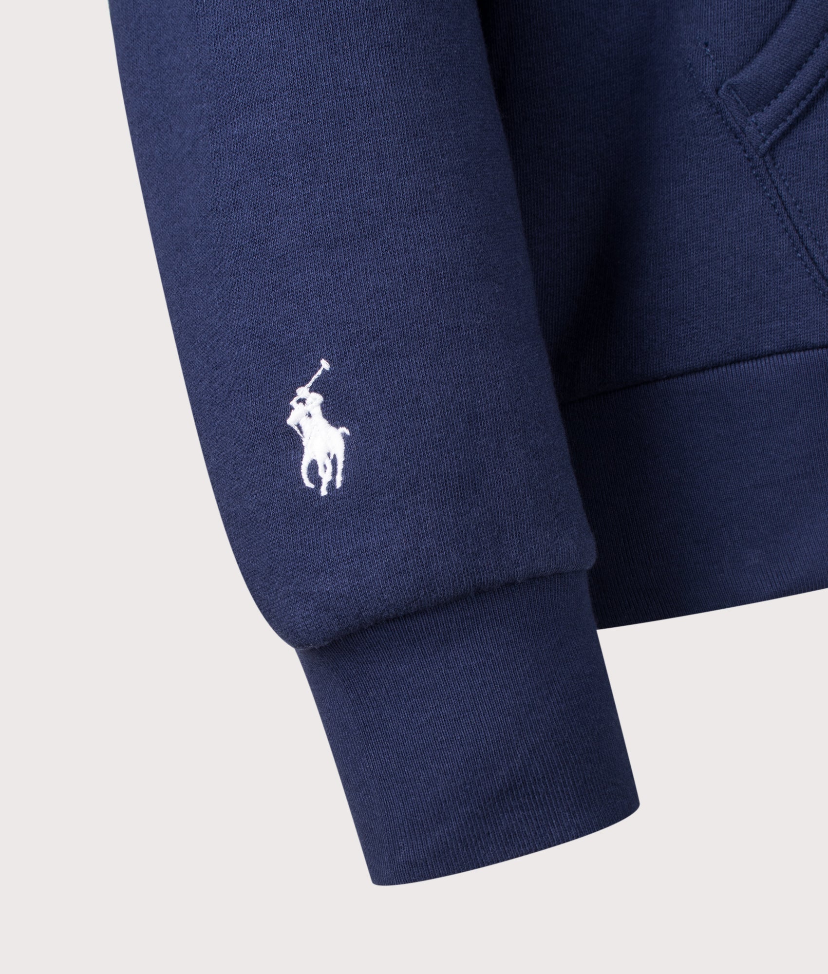 Logo Fleece Hoodie