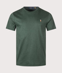 Custom Slim Fit Pima T-Shirt: 510 Scotch Pine Heather 