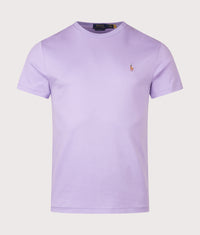 Custom Slim Fit Pima T-Shirt: 507 Powder Purple 