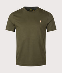 Custom Slim Fit Jersey T-Shirt: 540 Company Olive 