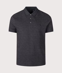 Custom Slim Fit Stretch Mesh Polo Shirt: 004 Small Glen/Windsor Heather 