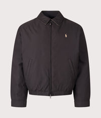 The Polo Down Jacket: 002 Rl Black 
