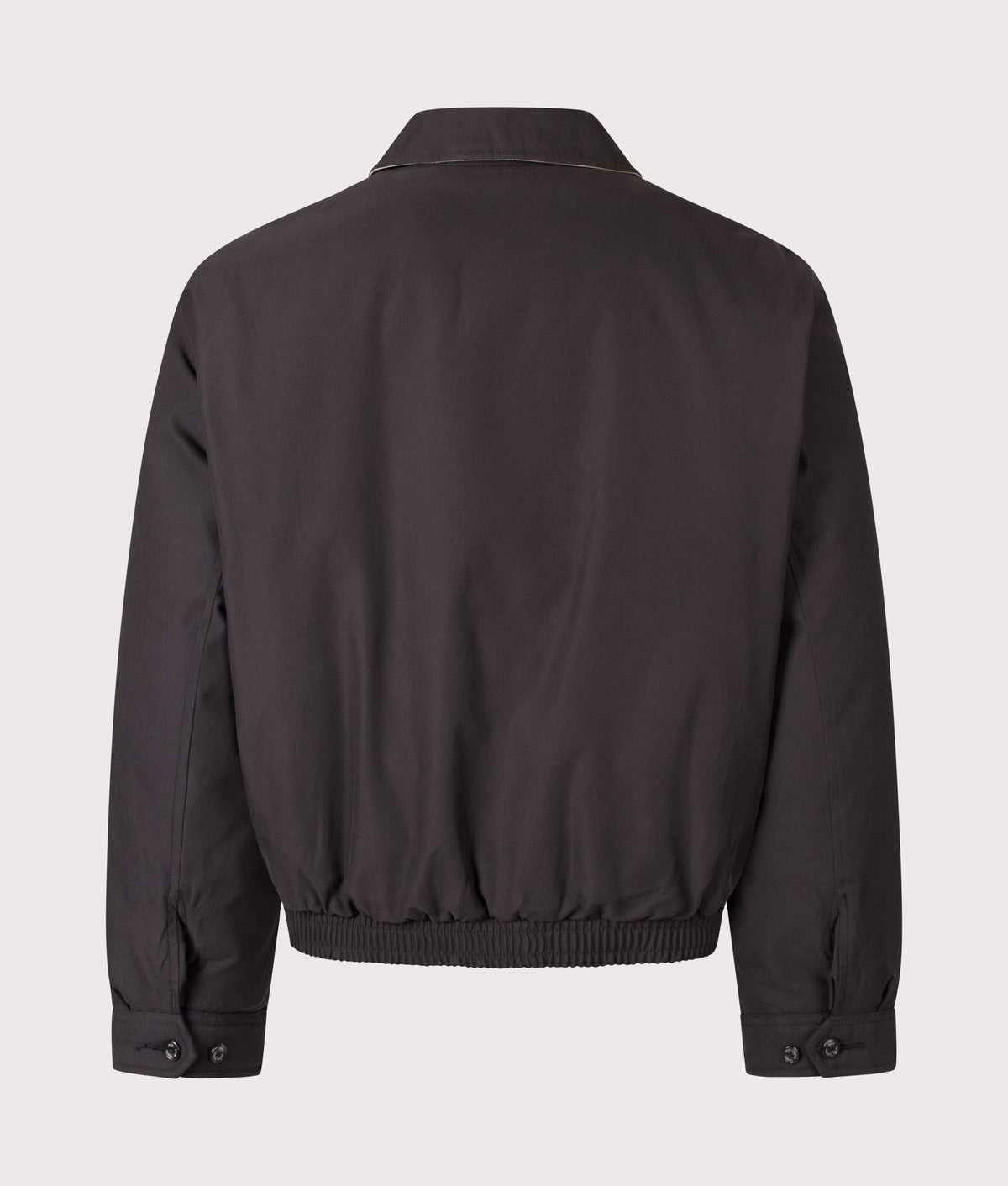 Polo Ralph Lauren The Polo Down Jacket in Rl Black at EQVVS Menswear. Back shot.