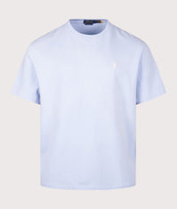 Classic Fit Jersey T-Shirt: 001 Pebble Blue 