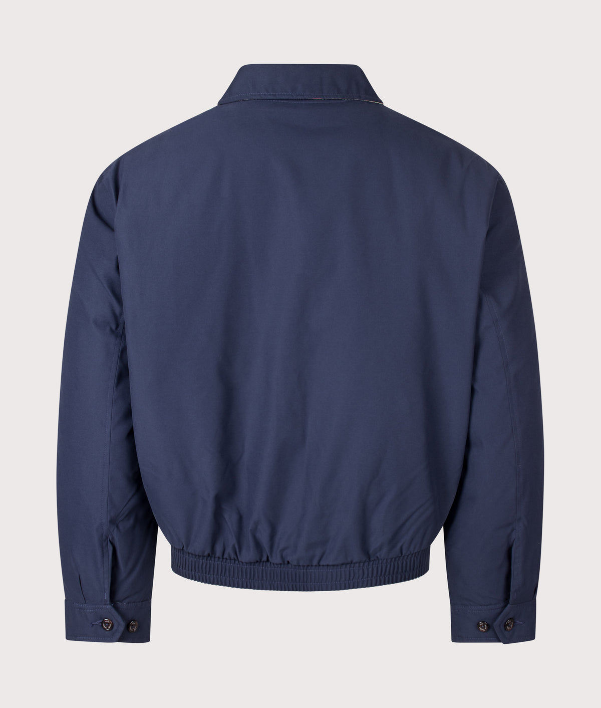 Polo Ralph Lauren The Polo Down Jacket in  Refined Navy at EQVVS Menswear. Back shot.