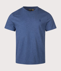 Custom Slim Fit Jersey T-Shirt: 541 Derby Blue Heather 