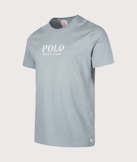 Lightweight Crew Neck T-Shirt: 026 Cool Grey Blue 