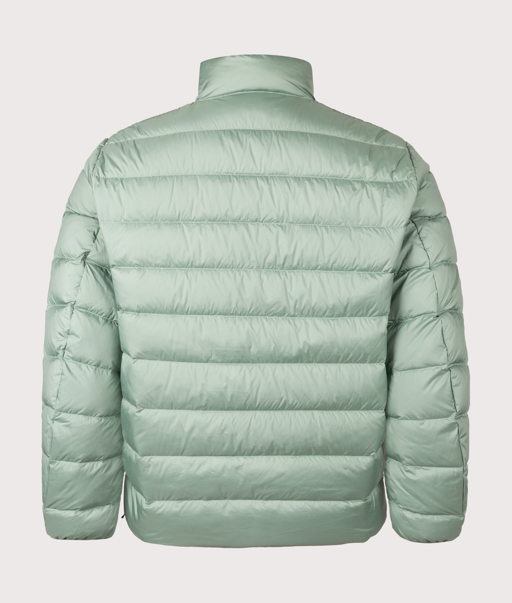 Colden Packable Matte Jacket in Light Green | Polo Ralph Lauren | EQVVS | Back shot 