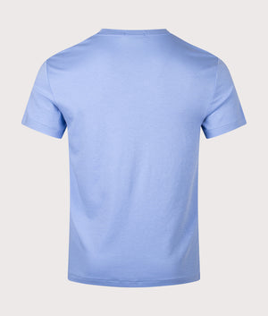 Classic Fit Embroidered T-Shirt in Fatigue | Polo Ralph Lauren | Shot at EQVVS | Back shot 