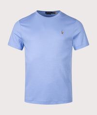 Custom Slim Fit Cotton T-Shirt: 101 Fall Blue 