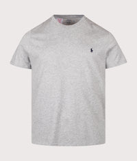 Classic Fit (Relaxed) Lightweight T-Shirt: 020 Andover Heather / Navy PP 