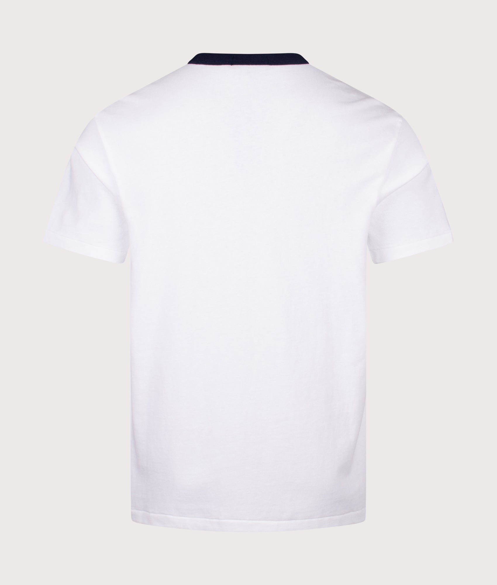 Big Pony 20th Anniversary T-Shirt in White | 100% Cotton | Polo Ralph Lauren | EQVVS | Back shot 