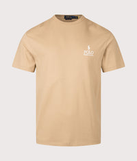 Classic Fit Logo T-Shirt: 014 Classic Camel 