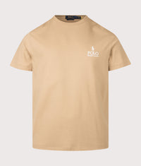 Classic Fit Logo T-Shirt: 014 Classic Camel 
