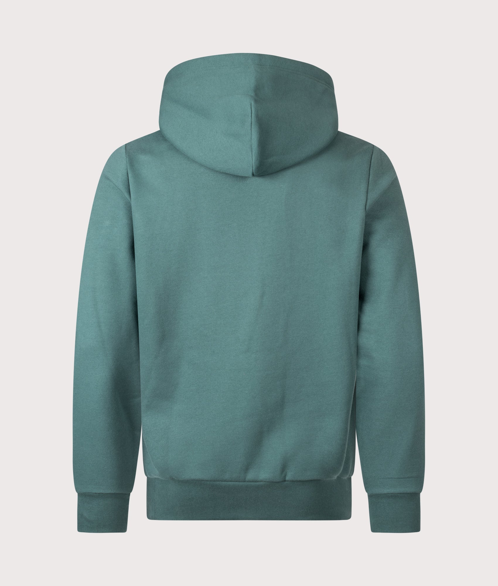 Logo Fleece Lined Hoodie in Charter Green | Polo Ralph Lauren | EQVVS | Back shot 