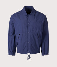 The Hayford Coach's Windbreaker Jacket: 001 Newport Navy 