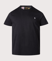 Classic Fit (Relaxed) Lightweight T-Shirt: 006 Polo Black/White PP 