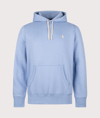 Relaxed Fit RL Fleece Hoodie: 109 Bristol Blue 