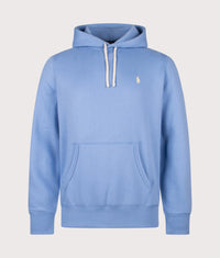 Relaxed Fit RL Fleece Hoodie: 109 Bristol Blue 