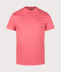 Custom Slim Fit Jersey T-Shirt: 515 Red Sky 