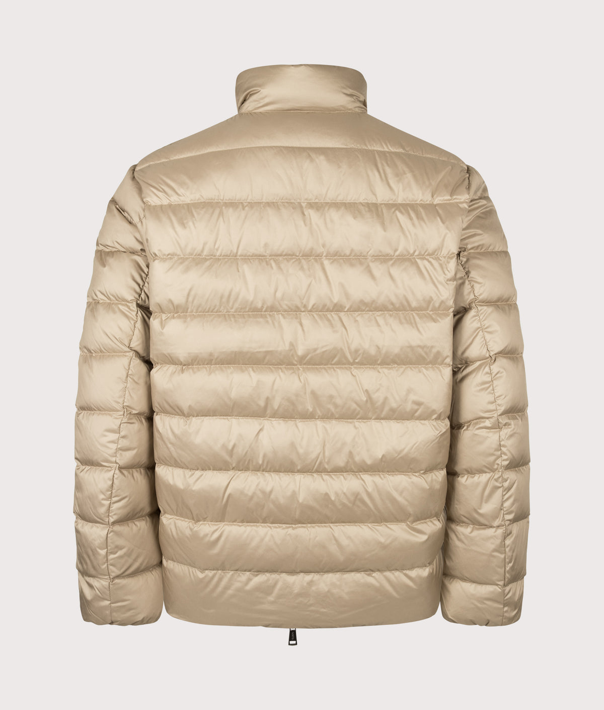 Polo Ralph Lauren The Colden Packable Down Jacket in Rl Khaki at EQVVS Menswear. Back shot.
