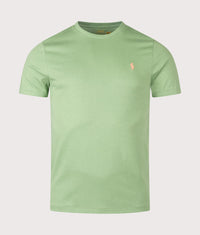 Custom Slim Fit Jersey T-Shirt: 456 Outback Green 